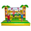 Myts Tropical Forest Inflatable Bouncy Castle