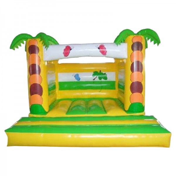 Myts Tropical Forest Inflatable Bouncy Castle